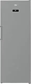 Beko RFNE448E35XB Nofrost Upright Deep Freezer, 404 Liter, 8 Drawers