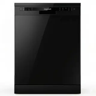 غسالة Lave Vaisselle MAXWELL 13 couverts Noir MAX-LVM1326SD-N