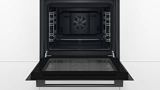 Bosch Series 2, Built-in Electric Oven, 60x60 cm, Black