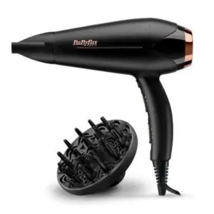SÉCHE CHEVEUX LONIQUE BABYLISS D570E TURBO SHINE 2200W – Noir