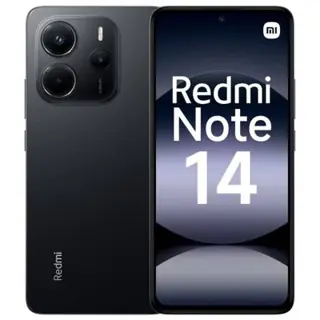 Smartphone Xiaomi Redmi Note 14 4G 8Go 256Go Noir