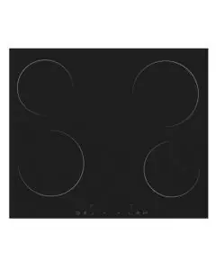 فرن Plaque de Cuisson Focus 4 Feux - F816X - Noir