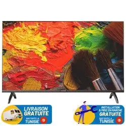 TV Telefunken TV40C7 40" FHD Avec Récepteur Intégré Noir