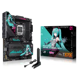 لابتوب Carte Mère Asus ROG Strix X870E-H Gaming Miku Wifi AM5 DDR5