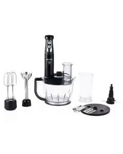 Mixeur Plongeant 5En1 Arnica GH-21801 600W Noir