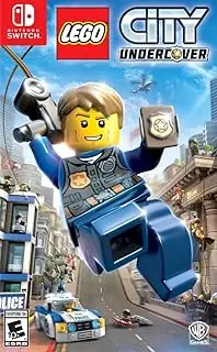 LEGO City Undercover Nintendo Switch by Warner Bros. Interactive