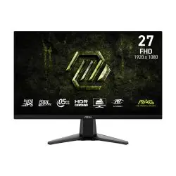 Ecran Gamer MSI MAG 275F E20 27" Full HD Fast IPS 200Hz Noir