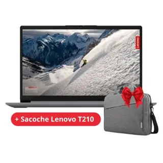 لابتوب PC Portable LENOVO IdeaPad 1 15AMN7 AMD Athlon 8G 256Go SSD - Gris
