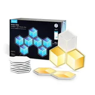 Govee Glide Hexagon Light Panels Ultra, 7 Pack - H606A
