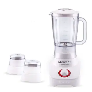 Mienta BL1221A Blender, 600 Watt, 1.5 Liter - White