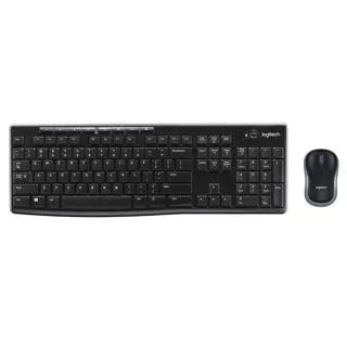Logitech Wireless Combo MK270- NSEA-ARA - Black