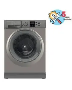 غسالة Lave linge Frontal ARISTON NS-723U-GG-EX 7kg - Silver