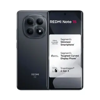 جوال Xiaomi Redmi Note 15 5G - 12GB RAM - 512GB - Black