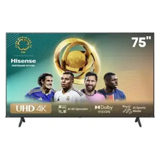 TV Hisense 75" SMART UHD 4K 75A6N
