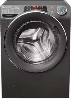 CANDY Washing Machine 14 Kg, 9 Kg Dryer Inverter Silver ROW41496DCRT-EGY