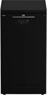 Beko BDFS15020B Freestanding Dishwasher, 45 cm, 10 Persons, 5 Programs