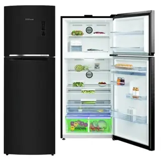 ثلاجة Réfrigérateur MAXWELL 470L NoFrost Noir MAX-RDNF470AIN