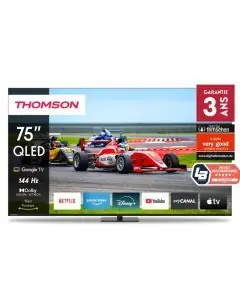 TV Thomson 75" 75QG7C14 QLED Smart Google Tv Noir