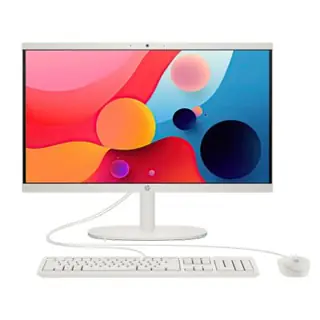 Pc De Bureau HP All In One 22-dg0008nk Intel N100 8Go 256Go SSD