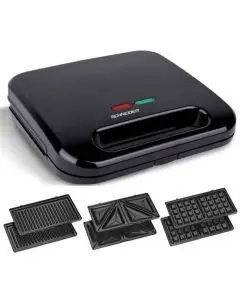 Appareil de Cuisson 3En1 SCHNEIDER SCHP750 Noir
