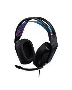 CASQUE FILAIRE GAMER LOGITECH G335 3.5MM NOIR