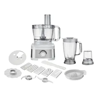 Wansa Food Processor, 1000W, 3.5L, FP405W - White