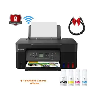 Imprimante Multifonction Canon PIXMA 3en1 Wifi G3470