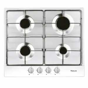 Plaque de Cuisson Focus 4 Feux Blanc F.401W