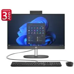 PC de Bureau AIO HP ProOne 240 G10 - i3-N300 - 8Go - 256 Go ssd