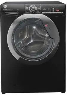HOOVER Washing Machine Fully Automatic 8 kg H3WS383TAC3B-ELA Black