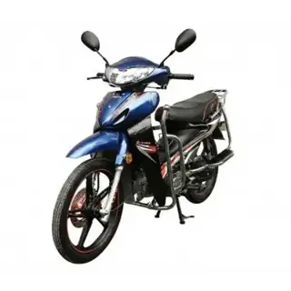 Motocycle ZIMOTA Partner Plus 109cc Bleu