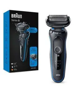 Rasoir Rechargeable 51-M1000s Noir BRAUN