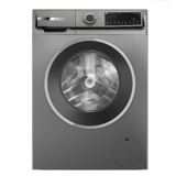 Digital Front Load Full Automatic Washing Machine 10 kg, 1400 rpm, Grey
