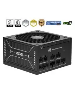 Bloc D'Alimentation Gamer MSI MAG A650GLS Pcle5