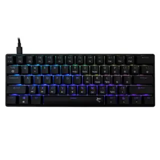Clavier Gamer White Shark GK-2022 Red Switch Blanc