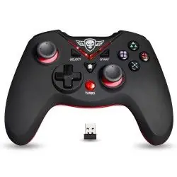 Manette PS3 Sans Fil Spirit Of Gamer XGP Rouge