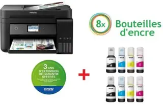 Imprimante Epson ECO TANK L6170 (3 en 1)