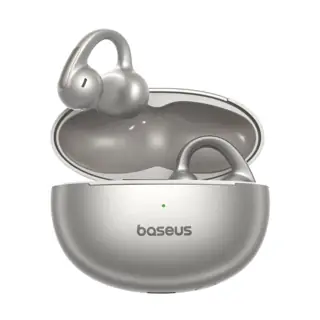 Baseus Bowie MC1 Pro Open-Ear True Wireless Earbuds, A0102505- Titanium
