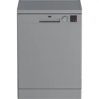 Beko DVN05322S Freestanding Dishwasher, 5 Programs, 13 Persons, 60 cm