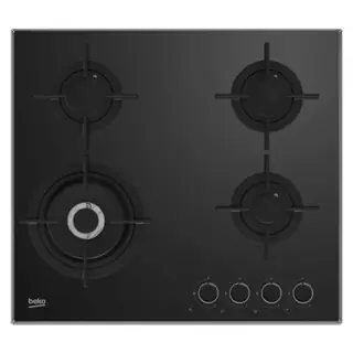 Plaque De Cuisson Beko HCLW64222S 4 Feux 60 Cm Noir
