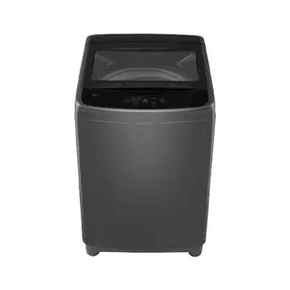 LG Top Loading Washing Machine, 10 kg, Black, Model T10V1TEHG2