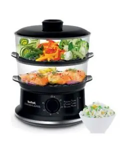 جهاز مطبخ CUISEUR VAPEUR TEFAL VC140131 900W NOIR