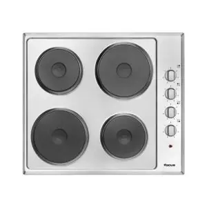 فرن Plaque de Cuisson Focus 4 Feux 60 cm - F814X - Inox