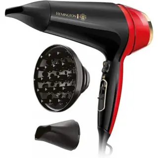 Sèche-Cheveux Remington - D5755 - Noir / Rouge