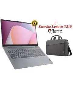 لابتوب PC Portable LENOVO IdeaPad 3 15AMN8 Athlon 8G 256G SSD - Gris