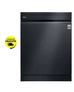 غسالة Lave Vaisselle LG DFC335HM 14 Couverts Noir