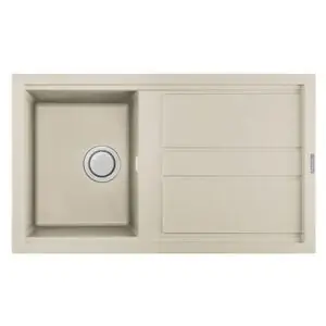 Évier Graniteck Focus SMART.86S Champagne