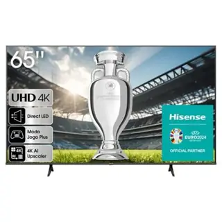 Tv HISENSE 65″ Smart UHD 4K – 65A6K
