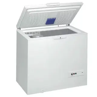ثلاجة Congélateur WHIRLPOOL CF350A2 400 Litres DeFrost – Blanc