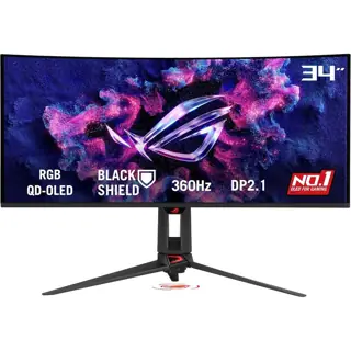لابتوب ASUS ROG Swift OLED PG34WCDN Gaming Monitor
